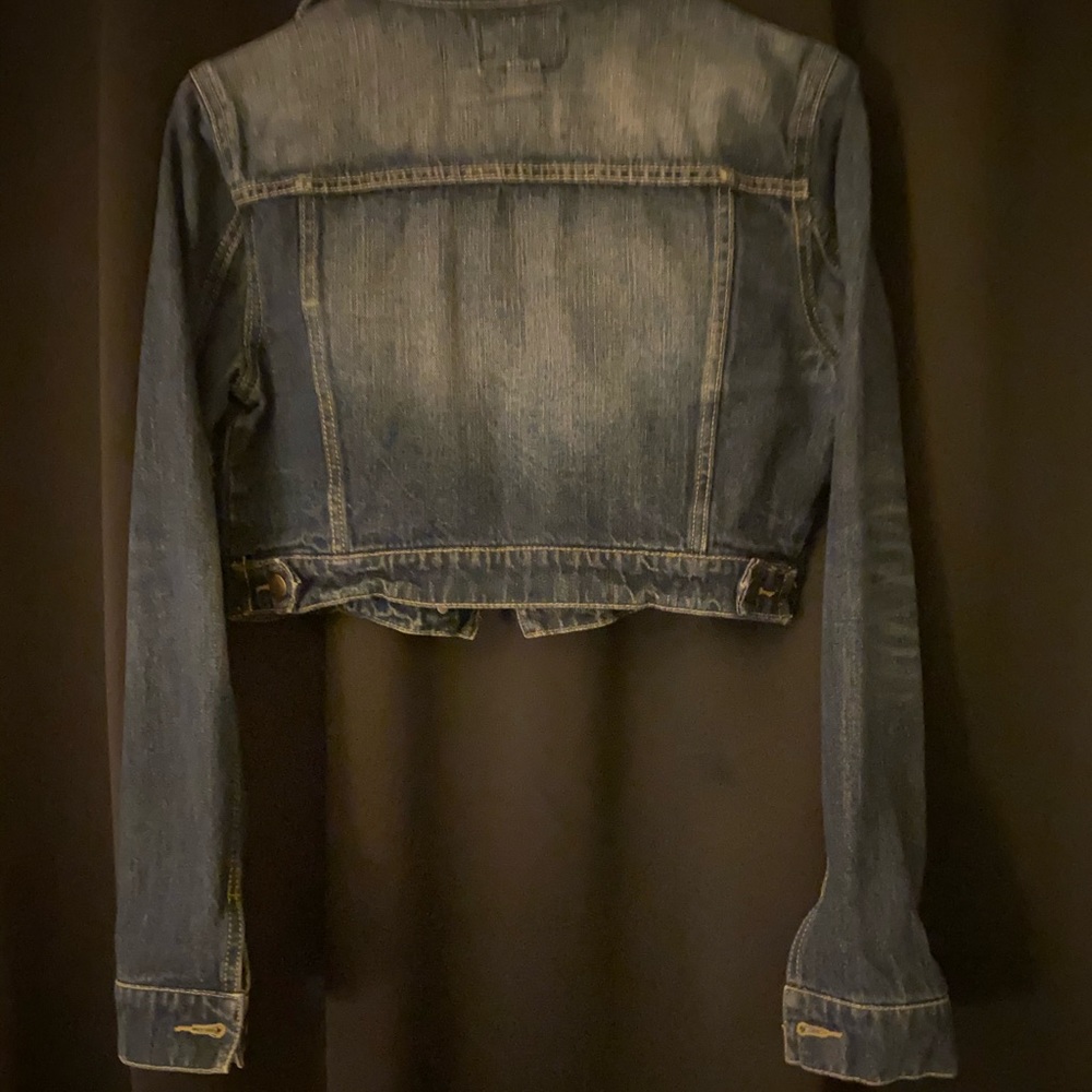 Cropped Jean jacket - Picture 4 of 4